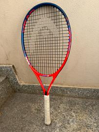Racchetta tennis bimbo 8-10 anni