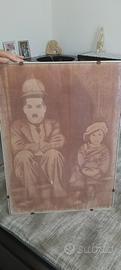Quadro charlie chaplin