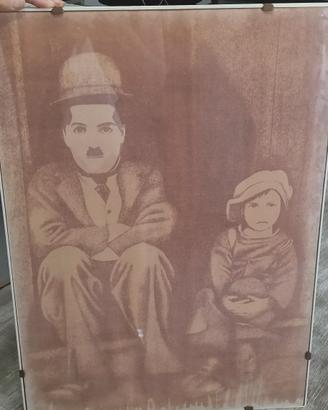 Quadro charlie chaplin