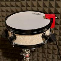 Rullante pelle mesh + DDrum Acoustic pro trigger