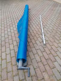 Rullo con telo copri piscina  Intex o bestway