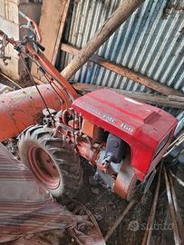 Aratro Soc 225mm Aratro Semplice Greenstar Per Motocoltivatore - Soc 225mm Versatore 33cm Asta 40x12mm Versatore 33cm Asta 40mm