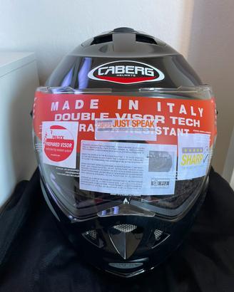 Casco caberg nuovo