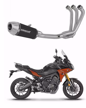 SCARICO COMPLETO S3 TITANIO BLACK YAMAHA MT 09 – T