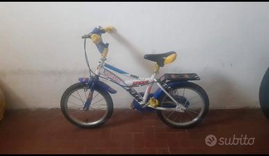 Bici bimbi e graziella donna