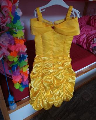 vestito di carnevale Bella 120 cm