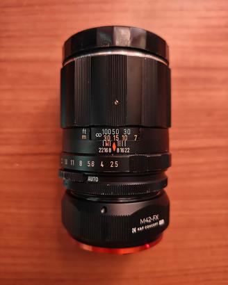 Super Takumar 135mm f2.5 ( Fuji )