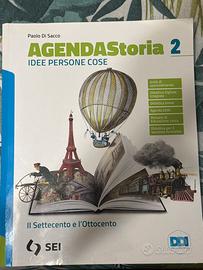 Libro  Agenda Storia 2