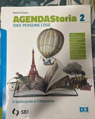 Libro  Agenda Storia 2