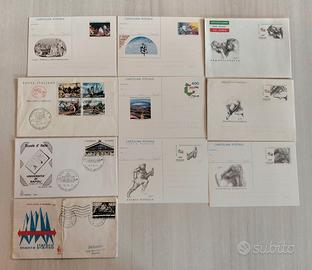 Interi Postali 1985 e Buste Primo Giorno (1965/92)