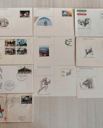 Interi Postali 1985 e Buste Primo Giorno (1965/92)