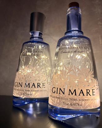 Lampada led decorativa Gin Mare