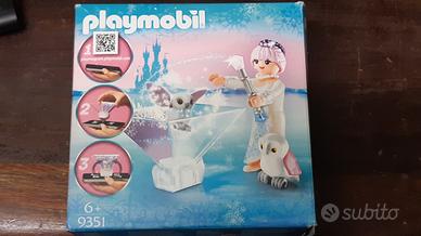 Playmobil 9351 principessa dei fiori di ghiaccio
