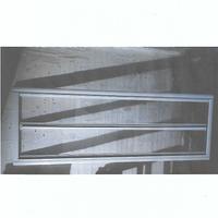 185 cm Box Doccia per Nicchia Porta a Soffietto