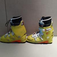 scarponi da sci alpinismo