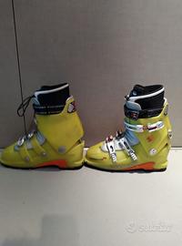 scarponi da sci alpinismo