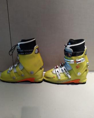 scarponi da sci alpinismo