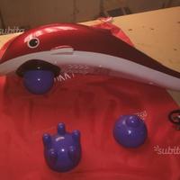 Attrezzo per massaggiare