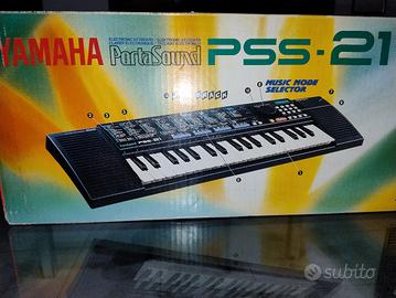 Yamaha PortaSound PSS-21 (anni 90)