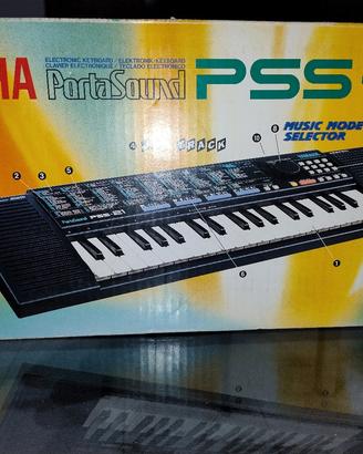 Yamaha PortaSound PSS-21 (anni 90)