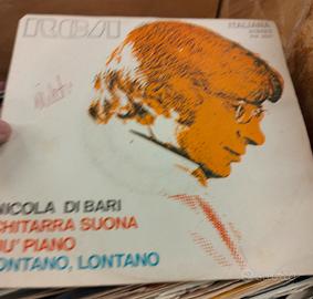 vinile 45 giri Nicola di Bari Chitarra suona