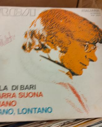 vinile 45 giri Nicola di Bari Chitarra suona