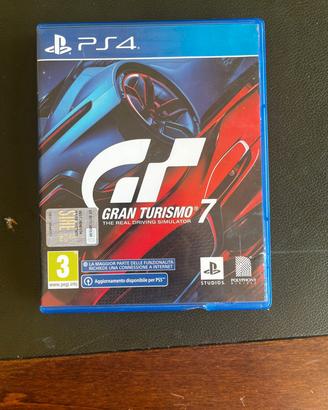 Gran Turismo 7 per PS4