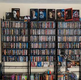 Collezionista compra DVD e Blu-ray audio tedesco