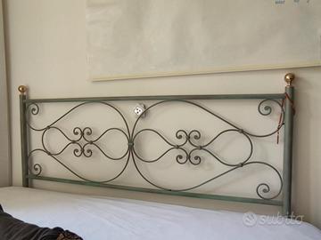 Letto in ottone 