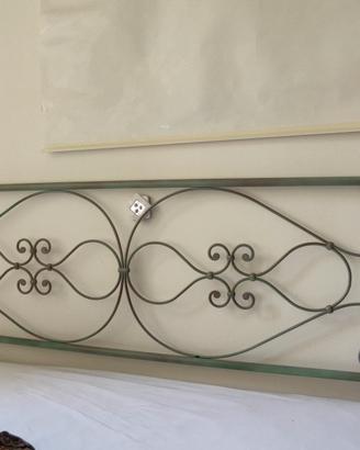Letto in ottone 