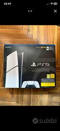 Ps5 digital slim (1 giorno di vita )