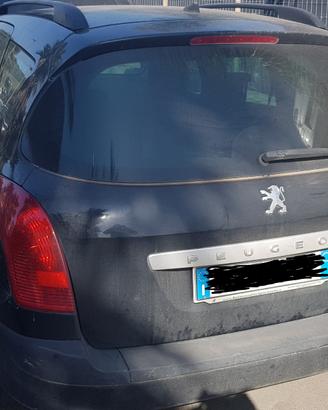 Ricambi peugeot 308 sw anno 09 1.6 t.d. 9hz 80kw