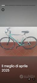 Bici corsa Bianchi Via Nirone 7 cambio Shimano 105
