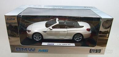 Joy City BMW M6 Spyder White Diecast 1:24