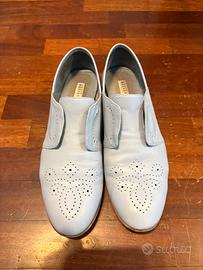 Scarpe in cuoio Fratelli Rossetti