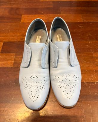 Scarpe in cuoio Fratelli Rossetti