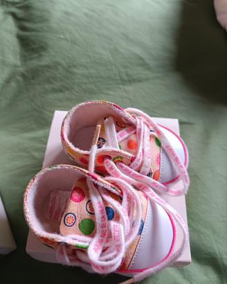 scarpine per bimba 