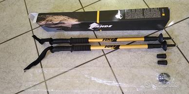 BASTOCINI DA TREKKING - MARCA ANDE - COME NUOVI