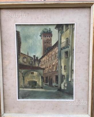 Quadro Torre Guinigi Lucca