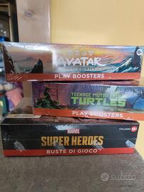 Play Booster box MTG Marvel Ninja Turtles Avatar