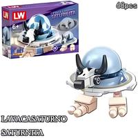 🪐 LavacaSaturno Saturnita  – Lego 68 pz