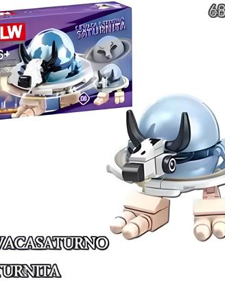 🪐 LavacaSaturno Saturnita  – Lego 68 pz