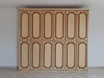 Armadio Stile Shabby Chic/Provenzale 6 Ante