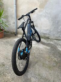 Bici Rockrider eST 500 
