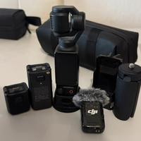 DJI Osmo Pocket 3 + batteria + Mic2 + accessori