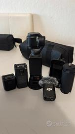 DJI Osmo Pocket 3 + batteria + Mic2 + accessori