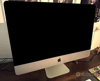 iMac 21.5 inch, 2013, 1 TB archiviazione e 8 RAM