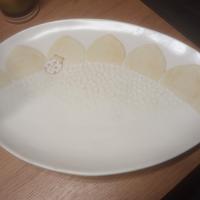  Piatto ovale Thun linea Country come nuovo