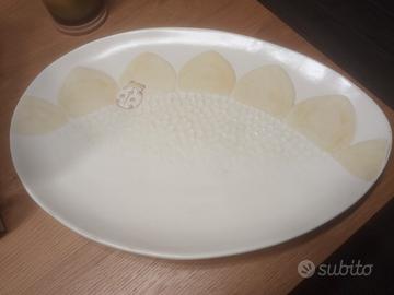  Piatto ovale Thun linea Country come nuovo