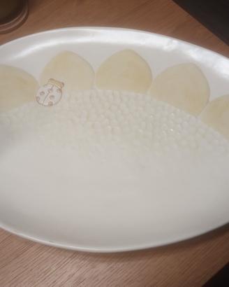  Piatto ovale Thun linea Country come nuovo